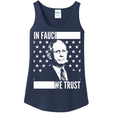 Vote In Fauci We Trust Ladies Essential Tank