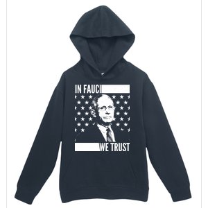 Vote In Fauci We Trust Urban Pullover Hoodie