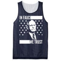 Vote In Fauci We Trust Mesh Reversible Basketball Jersey Tank