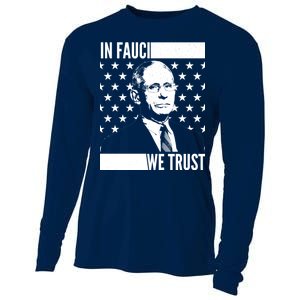 Vote In Fauci We Trust Cooling Performance Long Sleeve Crew