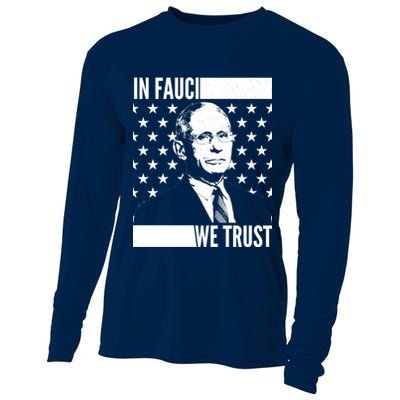 Vote In Fauci We Trust Cooling Performance Long Sleeve Crew