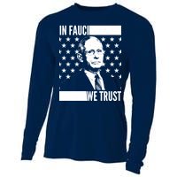 Vote In Fauci We Trust Cooling Performance Long Sleeve Crew