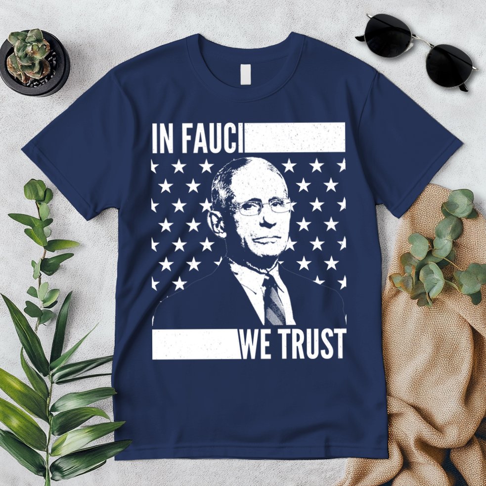 Vote In Fauci We Trust Premium T-Shirt