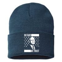 Vote In Fauci We Trust Sustainable Knit Beanie