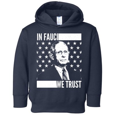 Vote In Fauci We Trust Toddler Hoodie