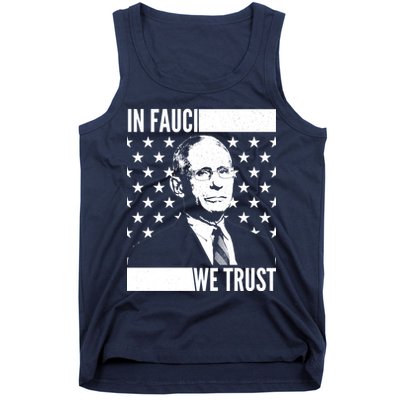 Vote In Fauci We Trust Tank Top