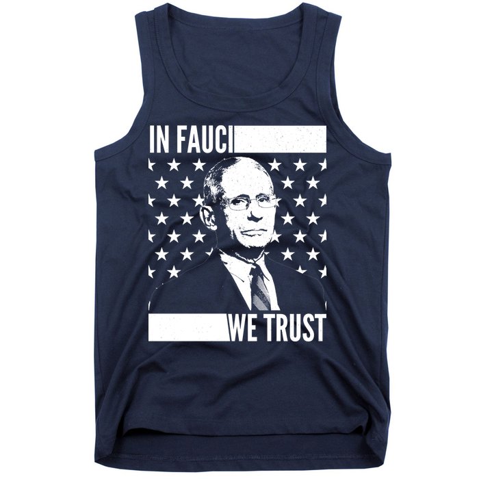 Vote In Fauci We Trust Tank Top