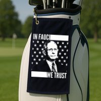 Vote In Fauci We Trust Golf Towel