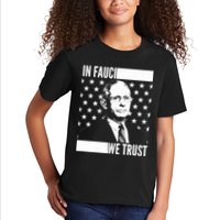 Vote In Fauci We Trust Kids T-Shirt