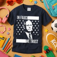 Vote In Fauci We Trust Kids T-Shirt
