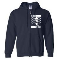 Vote In Fauci We Trust Full Zip Hoodie