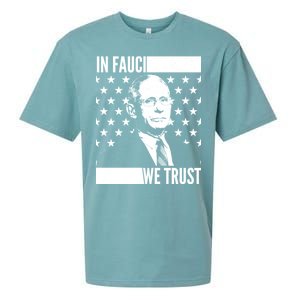 Vote In Fauci We Trust Sueded Cloud Jersey T-Shirt