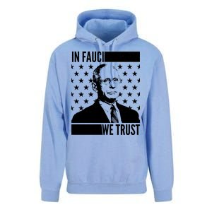 Vote In Fauci We Trust Unisex Surf Hoodie