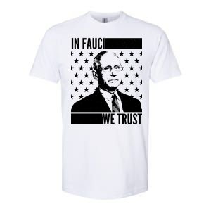 Vote In Fauci We Trust Softstyle CVC T-Shirt