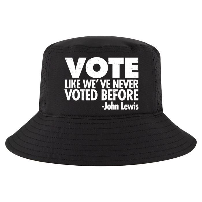 VOTE Like We've Never Voted Before John Lewis Cool Comfort Performance Bucket Hat