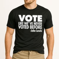 VOTE Like We've Never Voted Before John Lewis Performance Shirt