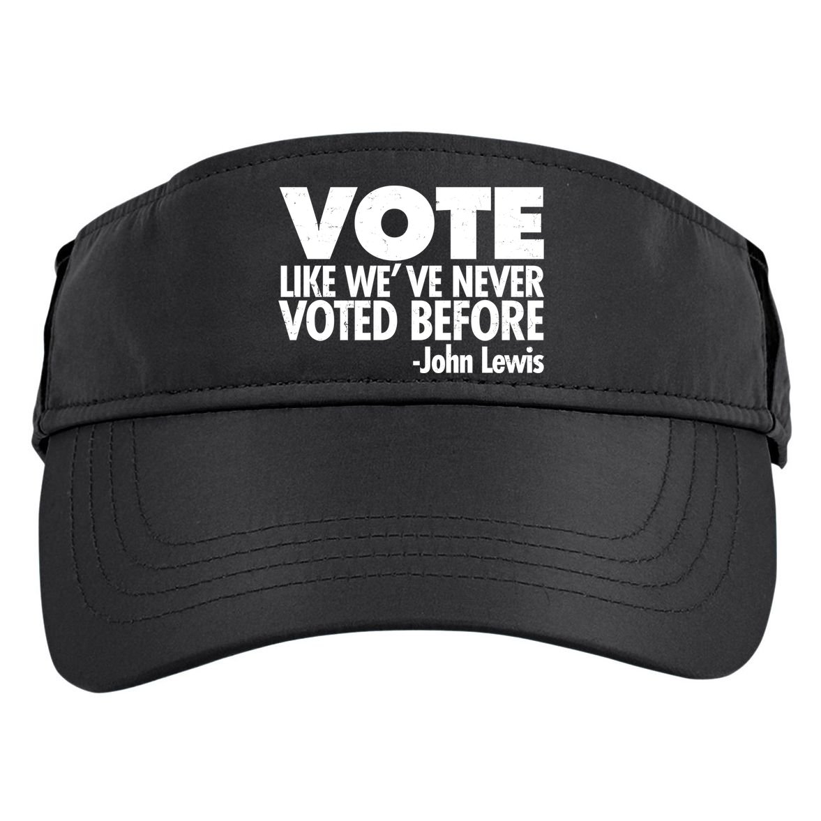 VOTE Like We've Never Voted Before John Lewis Adult Drive Performance Visor