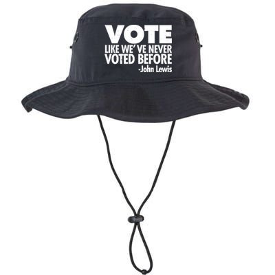 VOTE Like We've Never Voted Before John Lewis Bucket Hat