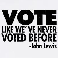VOTE Like We've Never Voted Before John Lewis Garment-Dyed Sweatshirt