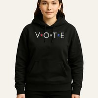 VOTE Red White Blue Stars Hoodie