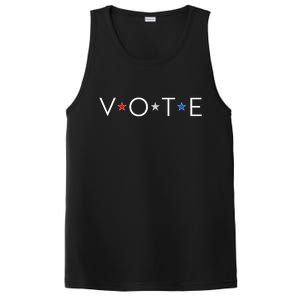 VOTE Red White Blue Stars PosiCharge Competitor Tank