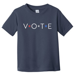 VOTE Red White Blue Stars Toddler T-Shirt