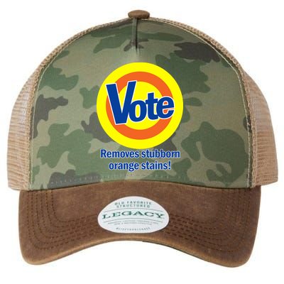 Vote Remove Stubborn Orange Stains Legacy Tie Dye Trucker Hat