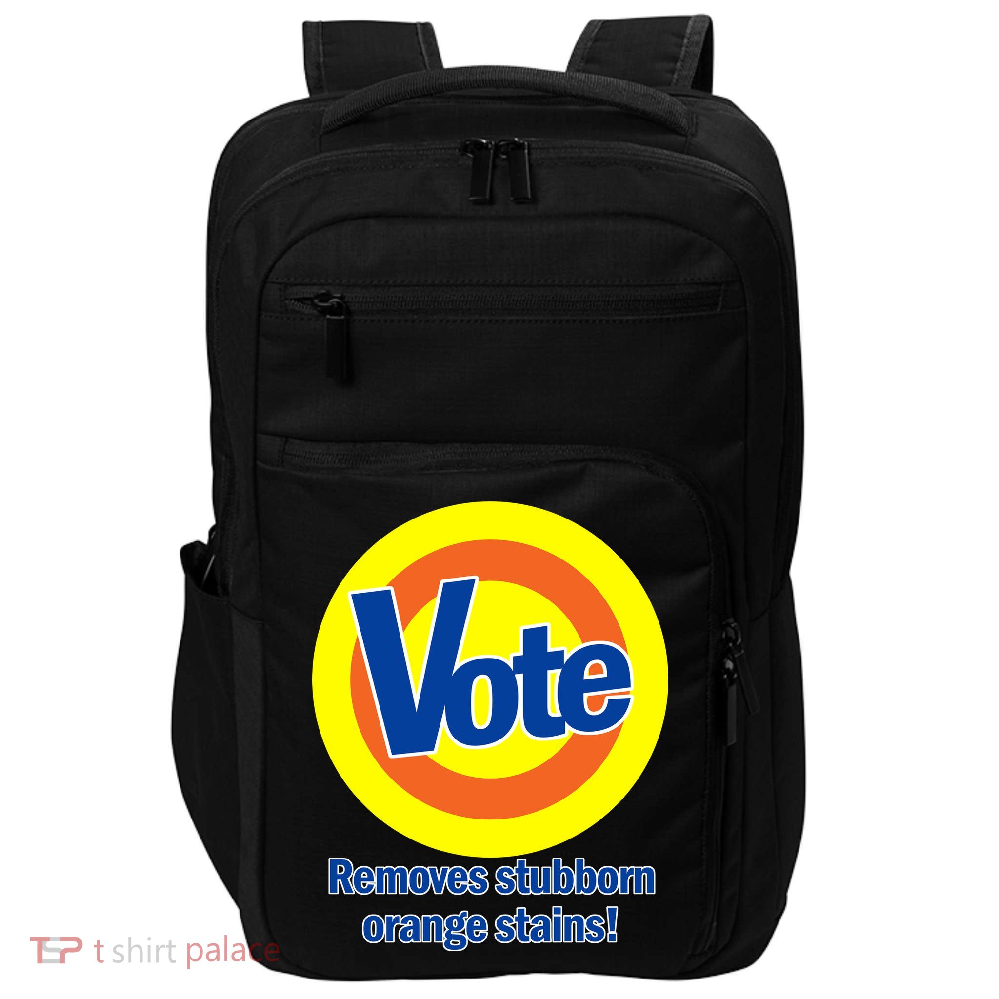 Vote Remove Stubborn Orange Stains Impact Tech Backpack