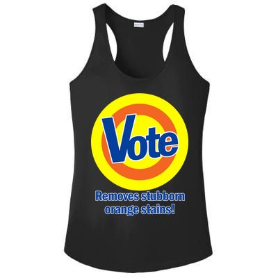 Vote Remove Stubborn Orange Stains Ladies PosiCharge Competitor Racerback Tank