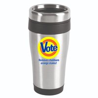 Vote Remove Stubborn Orange Stains 16oz Travel Tumbler