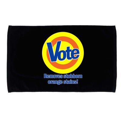 Vote Remove Stubborn Orange Stains Microfiber Hand Towel