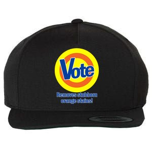 Vote Remove Stubborn Orange Stains Wool Snapback Cap