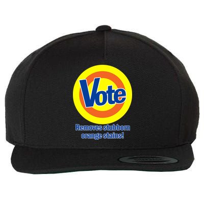 Vote Remove Stubborn Orange Stains Wool Snapback Cap