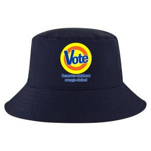 Vote Remove Stubborn Orange Stains Cool Comfort Performance Bucket Hat