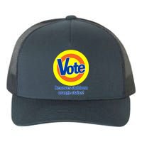 Vote Remove Stubborn Orange Stains Yupoong Adult 5-Panel Trucker Hat