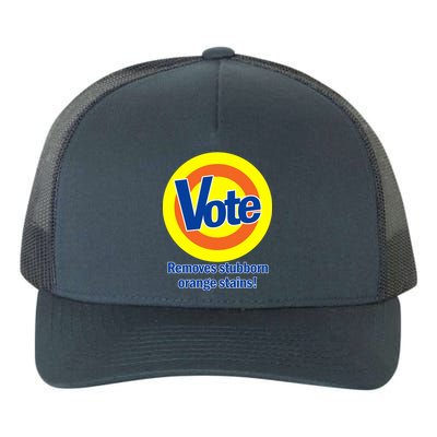 Vote Remove Stubborn Orange Stains Yupoong Adult 5-Panel Trucker Hat