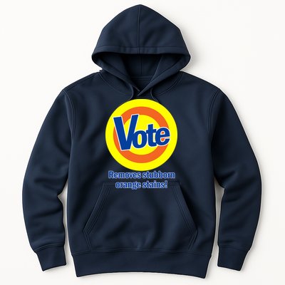 Vote Remove Stubborn Orange Stains Hoodie