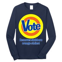 Vote Remove Stubborn Orange Stains Long Sleeve Shirt