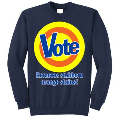 Vote Remove Stubborn Orange Stains Sweatshirt