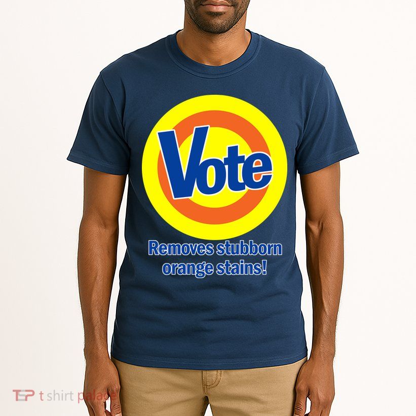 Vote Remove Stubborn Orange Stains Tall T-Shirt