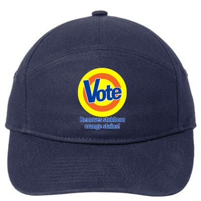 Vote Remove Stubborn Orange Stains 7-Panel Snapback Hat