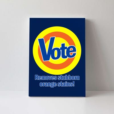 Vote Remove Stubborn Orange Stains Canvas