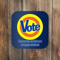 Vote Remove Stubborn Orange Stains Coaster