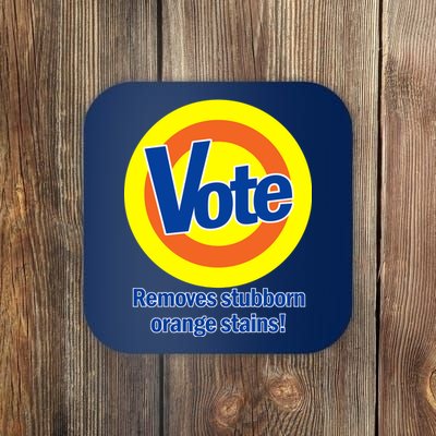 Vote Remove Stubborn Orange Stains Coaster