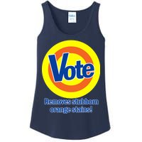 Vote Remove Stubborn Orange Stains Ladies Essential Tank