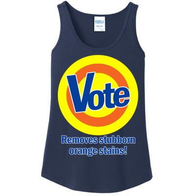 Vote Remove Stubborn Orange Stains Ladies Essential Tank