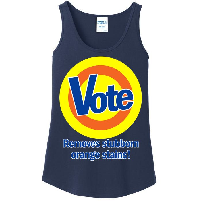 Vote Remove Stubborn Orange Stains Ladies Essential Tank