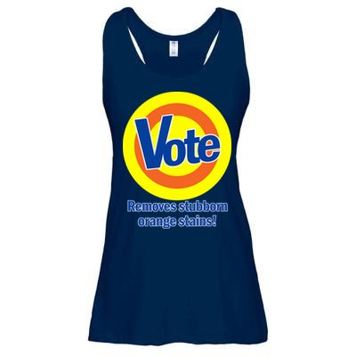 Vote Remove Stubborn Orange Stains Ladies Essential Flowy Tank