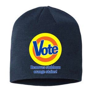 Vote Remove Stubborn Orange Stains Sustainable Beanie