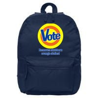 Vote Remove Stubborn Orange Stains 16 in Basic Backpack